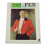 1963 US Open at The Country Club (Brookline) Official Program - Julius Boros Winner