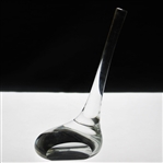 Tiffany & Co Luxury Large Leaded Crystal Art Glass Golf Club Paperweight