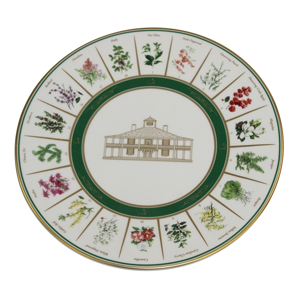 Masters Tournament Pickard Beautification Plate in Excellent Condition