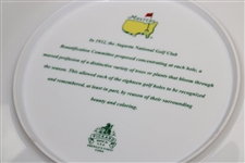 Masters Tournament Pickard Beautification Plate in Excellent Condition