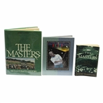 Three Books About The Masters - Illustrated History, Jack Cover, & Golf, Money & Power