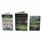 Three Books About The Masters - Men on the Bag, The Lost Masters & Augusta