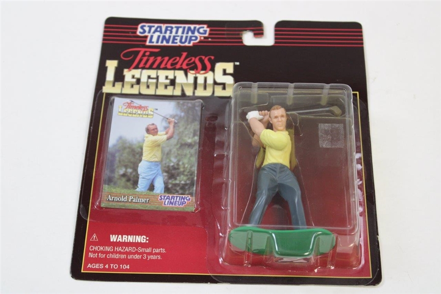 Sam Snead & Arnold Palmer Starting Lineup Timeless Legends in Packaging
