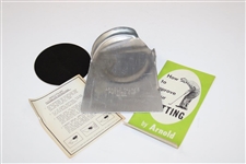 Arnold Palmer Putting Cup with Information Pamphlet
