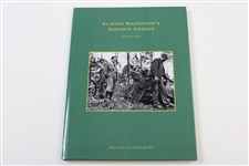 Alister MacKenzies Augusta Green Deluxe Ltd Ed Edition 1933 Book 43/50