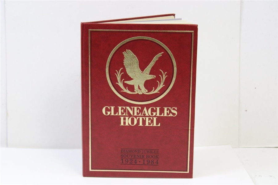 1924-1984 Gleneagles Hotel Diamond Jubilee Souvenir Book