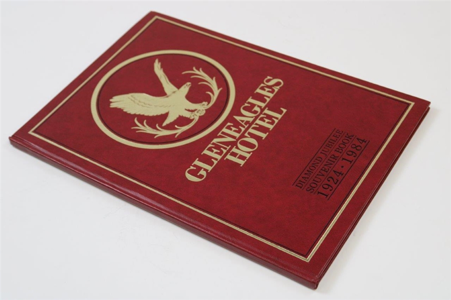 1924-1984 Gleneagles Hotel Diamond Jubilee Souvenir Book