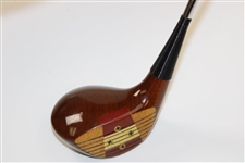 Titleist Driver #W6951 Persimmon Head Tour Model Oil Hardened Steel Shaft
