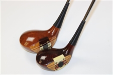 Cleveland Driver & 4 Wood Persimmon Driver Tc15 Oil Hardened 