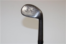 Rut Niblick No Name Grip Remake Horsehide Club 37" Long Circa 1890S Smooth Face