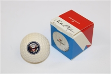President of the United States Richard Nixon Wilson Staff Golf Ball in Box