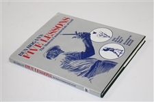 Ben Hogan Signed 1985 'Five Golf Lessons' Book JSA ALOA