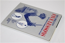 Ben Hogan Signed 1985 'Five Golf Lessons' Book JSA ALOA