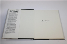 Ben Hogan Signed 1985 'Five Golf Lessons' Book JSA ALOA