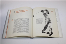 Ben Hogan Signed 1985 'Five Golf Lessons' Book JSA ALOA
