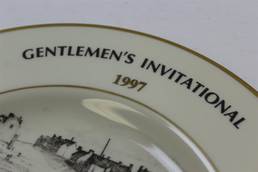 Tiffany & Co. 1997 Gentleman's Invitational at Bent Pine Golf Club Plate