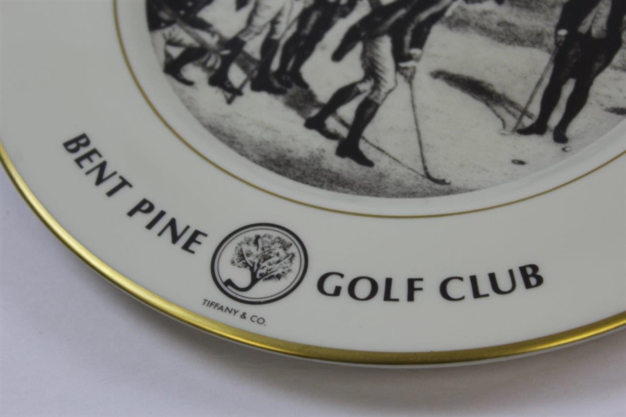 Tiffany & Co. 1997 Gentleman's Invitational at Bent Pine Golf Club Plate
