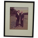 Charles Coody Signed & Inscribed Photo to Jack Sargent - Framed JSA ALOA