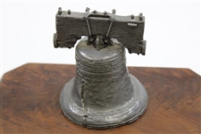 Chi-Chi Rodriguez's 1982 Exton Frazer Rotary Club Gifted 'Liberty Bell' Appreciation Plaque