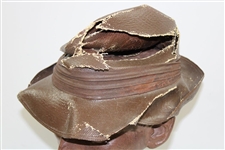 Chi-Chi Rodriguez's Personal Head Sculpture with Hat - Hat Has Damage