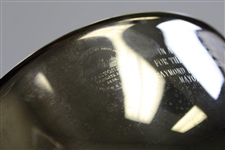 Chi-Chi Rodriguez's 1989 In Appreciation for Concern for the Youth Gifted Bowl