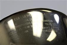 Chi-Chi Rodriguez's 1989 In Appreciation for Concern for the Youth Gifted Bowl