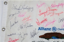 Chi-Chi Rodriguez's Multi-Signed Allianz Championship at The Old Course at Broken Sound Flag JSA ALOA