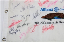 Chi-Chi Rodriguez's Multi-Signed Allianz Championship at The Old Course at Broken Sound Flag JSA ALOA