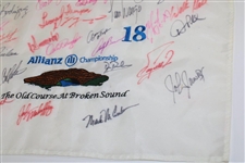 Chi-Chi Rodriguez's Multi-Signed Allianz Championship at The Old Course at Broken Sound Flag JSA ALOA