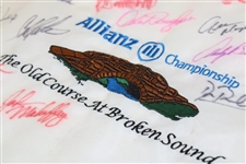 Chi-Chi Rodriguez's Multi-Signed Allianz Championship at The Old Course at Broken Sound Flag JSA ALOA