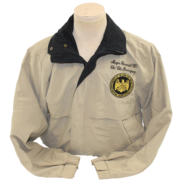 Chi-Chi Rodriguezs Personal Major General Dept. of Navy & Air Force National Guard Bureau Size Medium Jacket