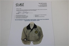Chi-Chi Rodriguez's Personal Major General Dept. of Navy & Air Force National Guard Bureau Size Medium Jacket