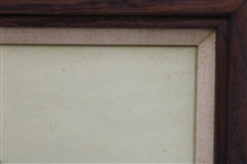 Chi-Chi Rodriguez's Personal Masters Tournament Gift - Hole #13 Reproduction from 1970 Oil Painting - Framed