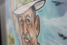 Chi-Chi Rodriguez's Personal 2ndo Torneo de Golf by Mariano Concepcion II - Framed