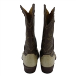 Chi-Chi Rodriguez's Personal Justin Style Leather Cowboy Boots