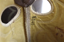 Chi-Chi Rodriguez's Personal Justin Style Leather Cowboy Boots