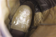 Chi-Chi Rodriguez's Personal Justin Style Leather Cowboy Boots