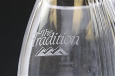 Chi-Chi Rodriguez's Personal The Tradition Glass Vase