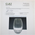 Chi-Chi Rodriguez's Personal The Tradition Glass Vase