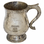 Classic Kent Silver Plate Thunderbird Logo Pebble Beach Closed Pitcher