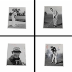 Bob Hope, Phil Harris, Andy Devine, And Ernie Ford Original Photo