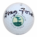 Doug Ford Signed Pebble Beach Golf Links Logo Golf Ball - Site of 62 Bing Crosby National Pro-Am Win JSA ALOA