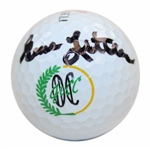 Gene Littler Signed OC G&CC Logo Golf Ball JSA ALOA