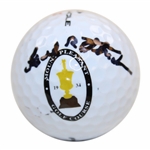 Frank Stranahan Signed Mount Pleasant Golf Course Logo Golf Ball - Site of 55 Eastern Open Win JSA ALOA
