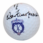 Dow Finsterwald Signed Llanerch Country Club Logo Golf Ball JSA ALOA