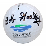 Bob Goalby Signed Pasadena Yacht & Country Club Logo Golf Ball - Site of 61 St Petersburg Open Win JSA ALOA