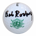 Bob Rosburg Signed WGCC in Michigan Logo Golf Ball - 56 Motor City Open Win JSA ALOA