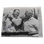 Jack Nicklaus Signed 1963 Tournament of Champions Photo JSA ALOA