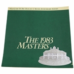 The 1983 Masters Telecast Silver Anniversary Edition Guide