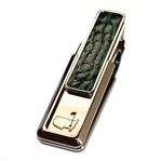 2007 Augusta National GC Masters Tournament Gift - Alligator Skin Money Clip in Box